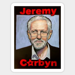 Jeremy Corbyn Sticker